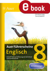 Buchcover Auer Führerscheine Englisch 8
