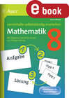Buchcover Lerninhalte selbstständig erarbeiten Mathematik 8