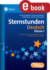 Buchcover Sternstunden Deutsch - Klasse 1