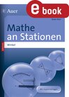 Buchcover Mathe an Stationen Spezial Winkel