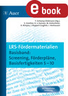 Buchcover LRS-Fördermaterialien 1