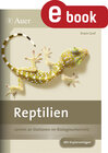 Buchcover Reptilien