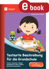 Buchcover Textsorte Beschreibung für die Grundschule