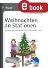 Buchcover Weihnachten an Stationen 3-4