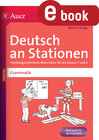 Buchcover Deutsch an Stationen Spezial Grammatik 1-2