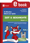 Buchcover 10-Minuten-Rätsel und -Spiele Zeit & Geschichte