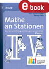 Buchcover Mathe an Stationen 3 Inklusion