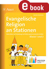 Buchcover Evangelische Religion an Stationen 1-2 Inklusion