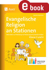 Buchcover Evangelische Religion an Stationen 3-4 Inklusion