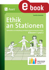 Buchcover Ethik an Stationen 1-2 Inklusion
