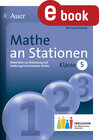 Buchcover Mathe an Stationen 5 Inklusion