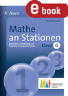 Buchcover Mathe an Stationen 6 Inklusion