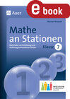 Buchcover Mathe an Stationen 7 Inklusion