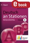 Buchcover Deutsch an Stationen 6 Inklusion