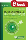 Buchcover Rechtschreibung kompetenzorientiert - Klasse 2 LB
