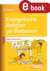 Buchcover Ev. Religion an Stationen Spezial Altes Testament