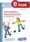 Buchcover Rhythmus im Musikunterricht der Grundschule - Angelika Rehm, Dieter Rehm (ePub)
