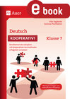 Buchcover Deutsch kooperativ Klasse 7