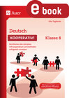 Buchcover Deutsch kooperativ Klasse 8