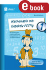 Buchcover Mathematik mit Detektiv Pfiffig Klasse 1