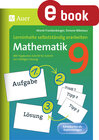 Buchcover Lerninhalte selbstständig erarbeiten Mathematik 9