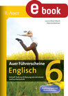 Buchcover Auer Führerscheine Englisch Klasse 6