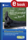 Buchcover Klassenarbeiten Englisch 6