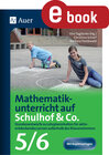 Buchcover Mathematikunterricht auf Schulhof & Co. Klasse 5-6