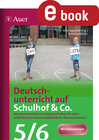 Buchcover Deutschunterricht auf Schulhof & Co. Klasse 5-6