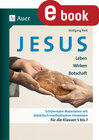 Buchcover Jesus - Leben, Wirken, Botschaft Klasse 5-7
