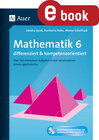 Buchcover Mathematik 6 differenziert u. kompetenzorientiert