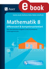 Buchcover Mathematik 8 differenziert u. kompetenzorientiert