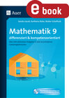 Buchcover Mathematik 9 differenziert u. kompetenzorientiert