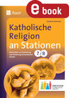 Buchcover Katholische Religion an Stationen 7-8 Inklusion