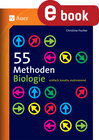 Buchcover 55 Methoden Biologie