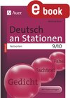 Buchcover Deutsch an Stationen SPEZIAL Textsorten 9-10 / Stationentraining Sekundarstufe Deutsch - Winfried Röser (ePub)