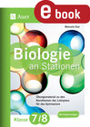 Buchcover Biologie an Stationen 7-8 Gymnasium
