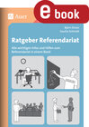 Buchcover Ratgeber Referendariat