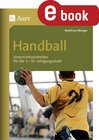 Buchcover Handball