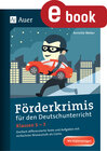 Buchcover Förderkrimis für den Deutschunterricht Klassen 5-7