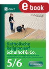 Buchcover Katholische Religion auf Schulhof & Co. Klasse 5-6