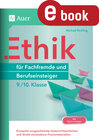 Buchcover Ethik für Fachfremde und Berufseinsteiger 9-10