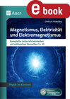 Buchcover Magnetismus, Elektrizität und Elektromagnetismus