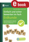 Buchcover Einfach und sicher bewerten im Fach Erdkunde