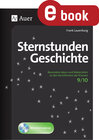 Buchcover Sternstunden Geschichte 9-10