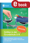 Buchcover Größen in der Grundschule: Gewichte 3/4