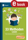Buchcover 33 Methoden Lesen