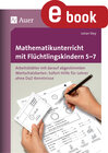 Buchcover Mathematikunterricht mit Flüchtlingskindern 5-7