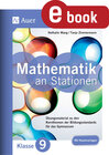 Buchcover Mathe an Stationen 9 Gymnasium