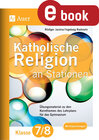 Buchcover Katholische Religion an Stationen 7-8 Gymnasium